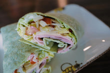 Load image into Gallery viewer, Ham and Cheese Wrap