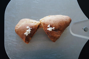 Pizza Pockets (Vegan)