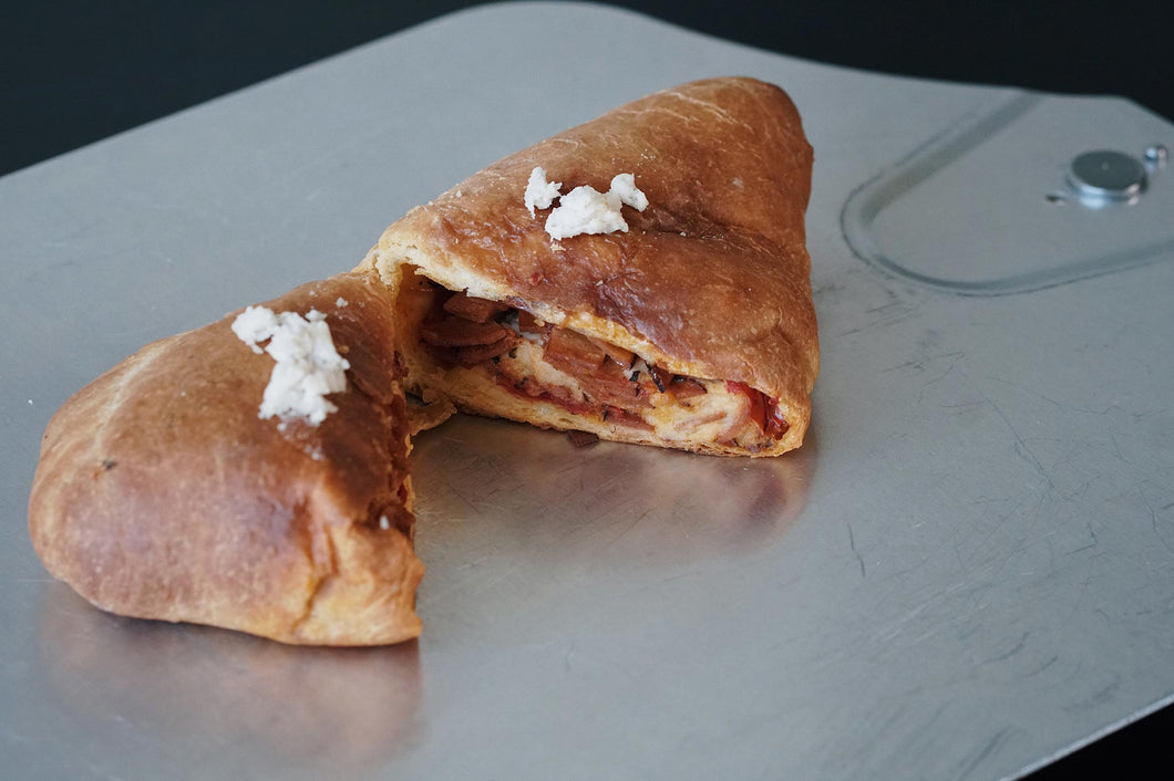 Pizza Pockets (Vegan)