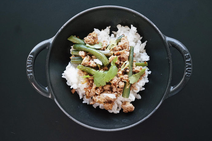 Thai Pork Stir Fry