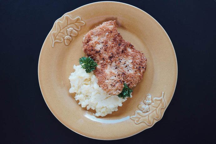 Pollo a la Milanesa (Breaded Chicken)