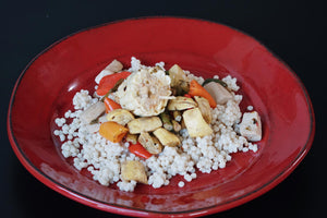 Grilled Vegetables over Couscous