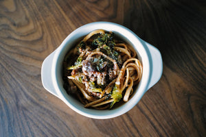 Linguine with Italian Sausage