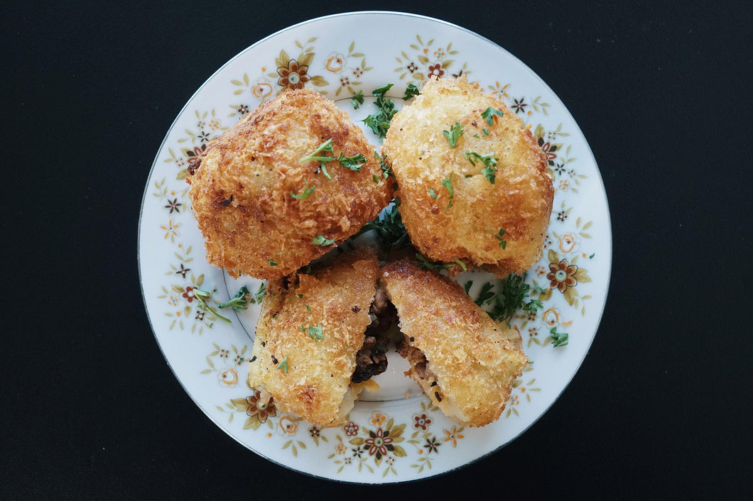 Papas Rellenas