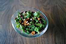 Load image into Gallery viewer, Bean and Kale Salad