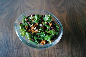 Bean and Kale Salad