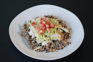 Chicken Chop Chop with Quinoa