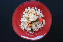 Load image into Gallery viewer, Grilled Vegetables over Couscous