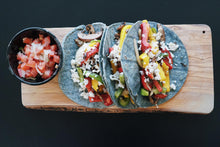 Load image into Gallery viewer, Tacos de Alambre (Vegan)