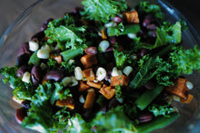 Load image into Gallery viewer, Bean and Kale Salad