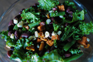 Bean and Kale Salad