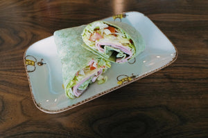 Ham and Cheese Wrap