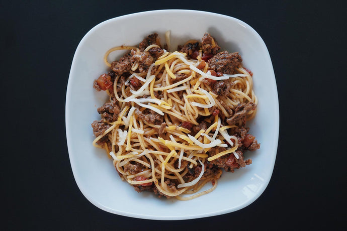Iron Spaghetti Skillet
