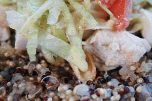 Chicken Chop Chop with Quinoa