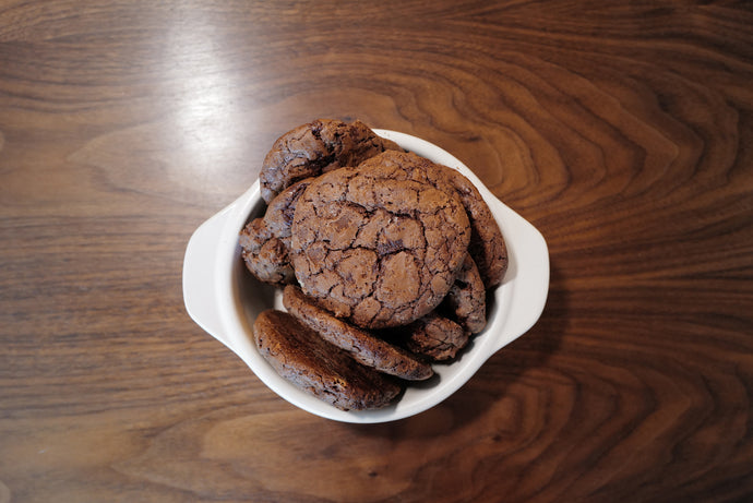 Chocolate Toffee Cookies