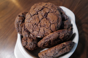 Chocolate Toffee Cookies