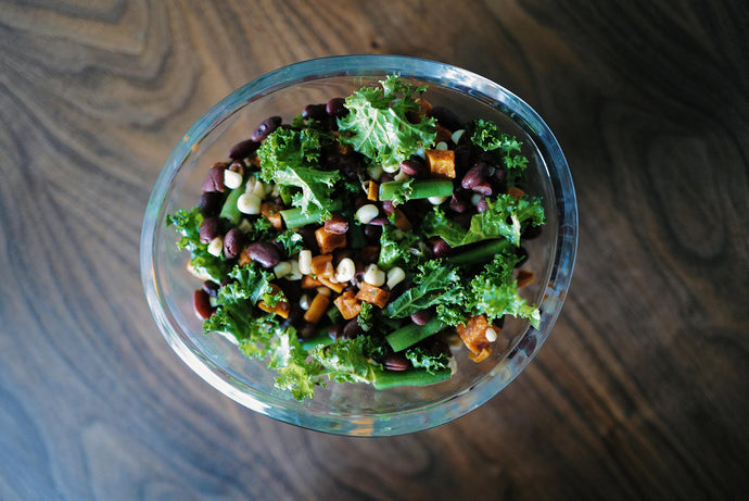 Bean and Kale Salad